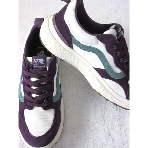 Vans Men's UltraRange Neo Vr3 Skate Trail Shoes Marshmallow Purple Size 9 NIB - Picture 4 of 5